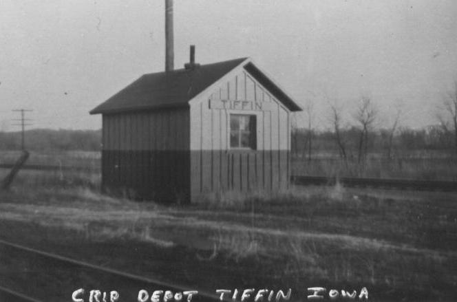 Keokuk Union Depot. In 1935, the Tiffin Depot was
